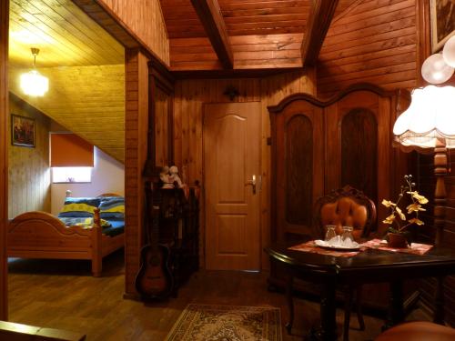 Fasiliteter, Penzion Obora in Prostredni Becva