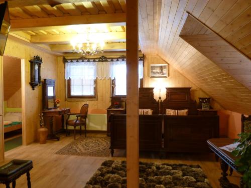 Penzion Obora in Prostredni Becva