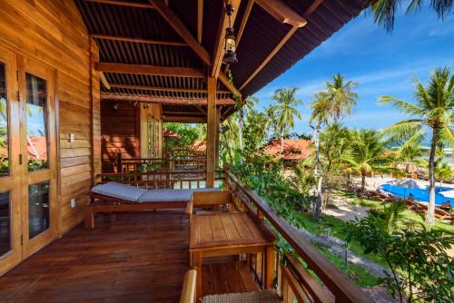 Terraza/balcón, Mango Beach Resort in Ham Ninh