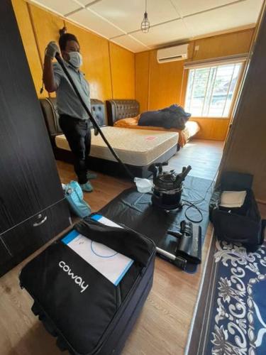 Branda Kampung Sumpitan Lenggong TIADA SUNGAI in Lenggong