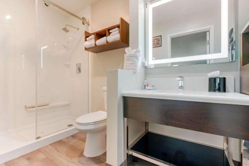 Comfort Inn Antioch - Century Plaza - 화장실