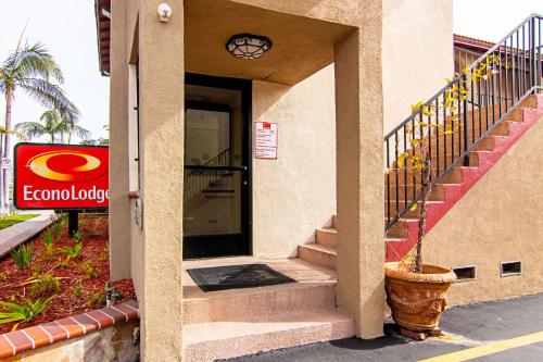 Foto - Econo Lodge Long Beach I-405