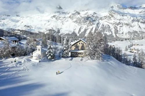 Hotel Sonne Fex Alpine Hideaway in Sils im Engadin, Schweiz