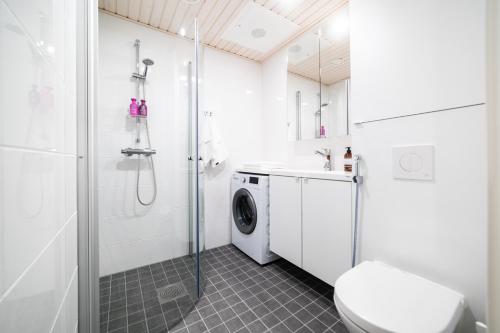 Bathroom, Apartment City in Oulu City Center