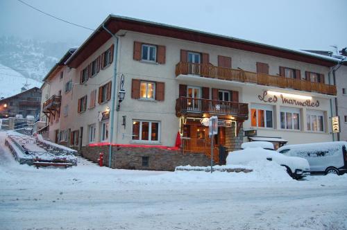 Appartements avec draps inclus dans le tarif Lanslebourg Val Cenis