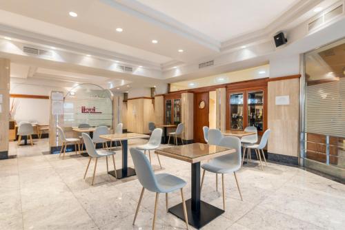 Pub/Lounge, Hospedium Hotel Sky Blu Loiu in Loiu