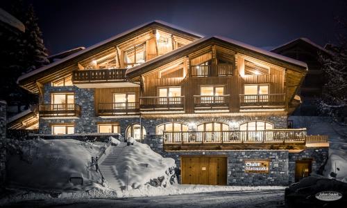 Chalet Matsuzaka - chambres d'hôtes de luxe - Hôtel - Bourg-Saint-Maurice