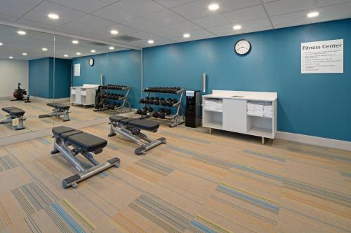 홀리데이 인 익스프레스 시애틀 - 씨택 에어포트 바이 IHG - 피트니스 센터