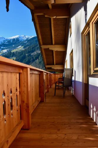 Erkély/terasz, Haus Garber in Zell am Ziller