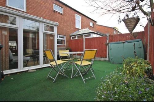 Standard double room in Warrington