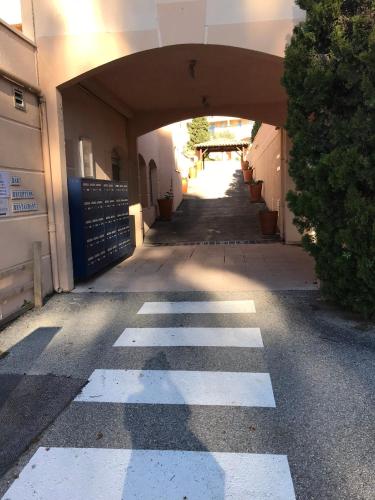 Superbe appartement T1 duplex,vue mer in 拉克魯瓦瓦爾默