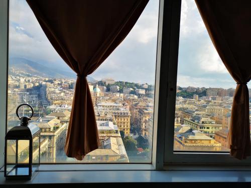 Suite Corte Lambruschini central with top city view - free parking