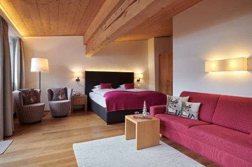 Hotel Garni Schneider in Lech am Arlberg, Österreich
