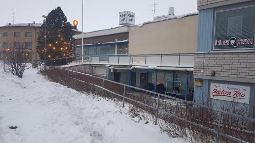 Hotelli välisilme, Nat, asunto lähellä kaikkea (Nat, asunto lahella kaikkea) in Kemijärvi