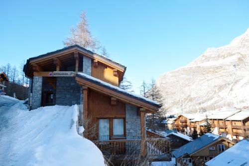 Madame Vacances Chalet Appaloosa gîte à louer La Daille