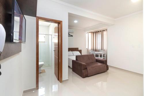 Aluguel Apartamento Studio 21 Monoamb 4 pessoas Bombas SC