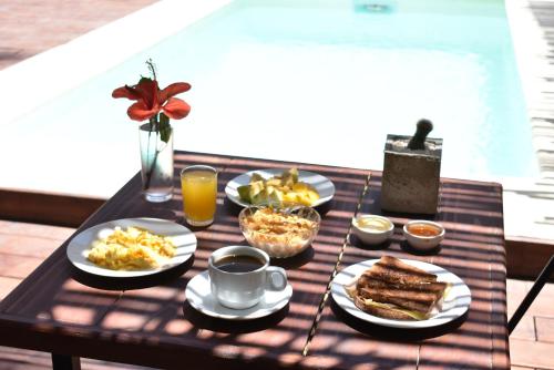 Kilátás, TAS D VIAJE Suites - Hostel Boutique in Peninsula