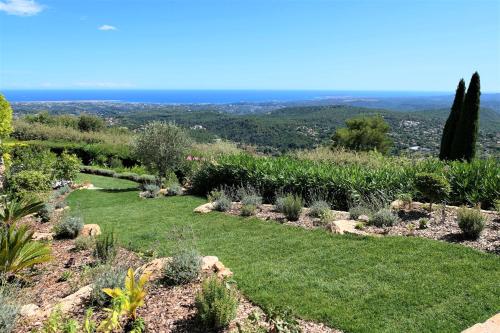 Garten, La Bastide des Pins in Vence