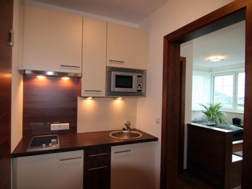 مطبخ, Apartments Schloß-Weißenstein-Straße in Matrei in Osttirol City Center