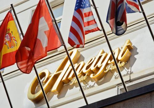 Ametyst Hotel Praha, Prag (Foto 3)