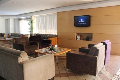 Előcsarnok, Muffato Plaza Hotel in Parque Imperatriz