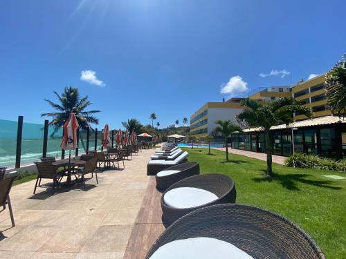 Tabatinga Residence Flat Pé na Areia I