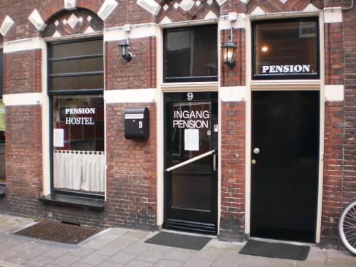 Entrance, Hostel Pension Tivoli in Binnenstad-Zuid