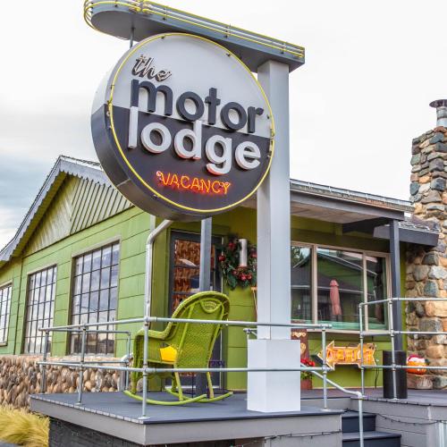 The Motor Lodge - 출입구