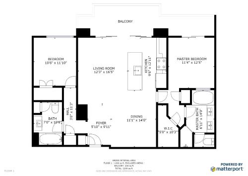 2 Bed 2 Bath Sunrise and Pool View Condo on 5th Floor BT-505 - image 9
