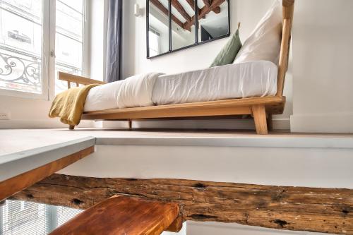 Charming Duplex Studio in the heart of Paris, París (foto 6)