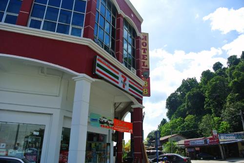 추카이 HOTEL 88 호텔 객실