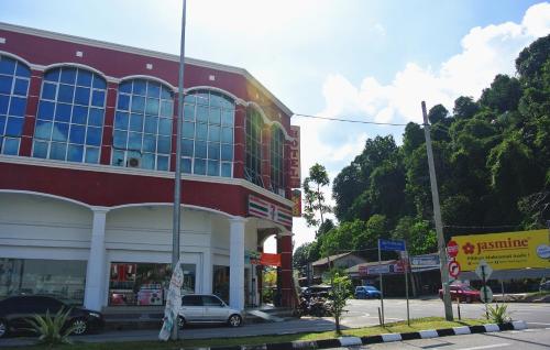 추카이 HOTEL 88 호텔 외관