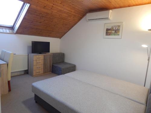 Ujsziget Vendeghaz in Pentekfalu