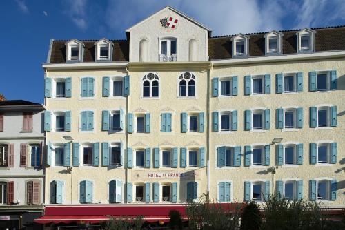 Hôtel de France Contact-Hôtel - Hôtel - Évian-les-Bains