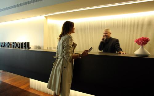 Lobby, Park Hotel in El Gòtic