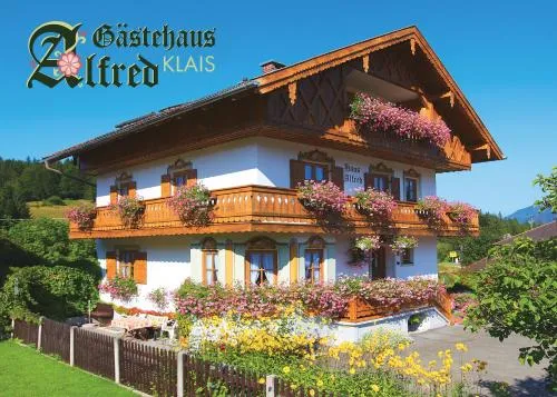 Gästehaus Alfred Klais in Krün, Deutschland