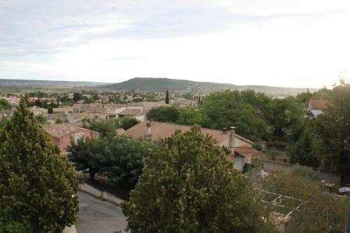 RdC-villa_2Pieces 35m2_domine la plaine entre NIMES_CEVENNES_MER