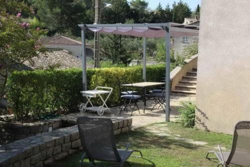 RdC-villa_2Pieces 35m2_domine la plaine entre NIMES_CEVENNES_MER