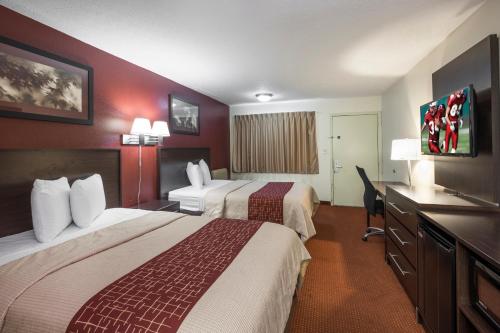 Red Roof Inn Columbus Northeast Westerville - image 2