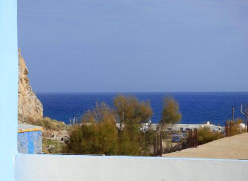 Kilátás, Anna Maria Rooms Santorini in Perissza
