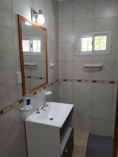 Bathroom, Cabaneros San Luis in Juana Koslay
