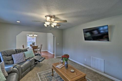 Family Home with Fire Pit 10 Mi to Asheville! - main image