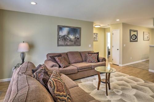 Waterfront Apartment with Private Fenced Yard!