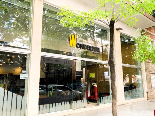 Fitness center, Hotel Ramos Mejia in Mar Del Plata