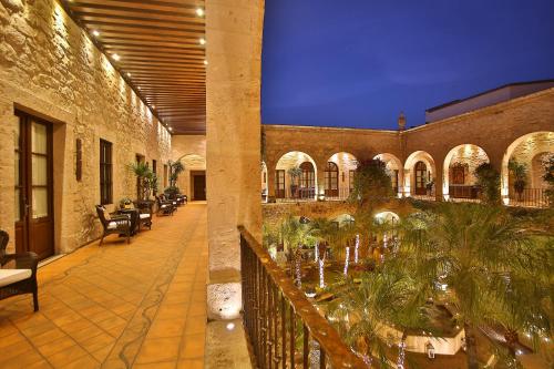 Exterior view, Hotel De La Soledad in Morelia