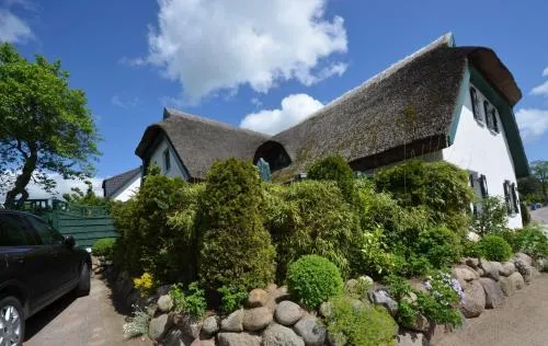 Kapitänshaus in Groß Zicker/Halbinsel Mönchgut in Groß Zicker, Deutschland