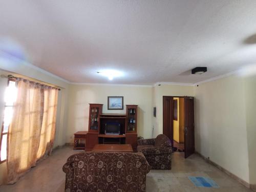 CONDOMINIUM LIPPO CARITA, 2 Room, LANTAI DASAR - OFFICIAL