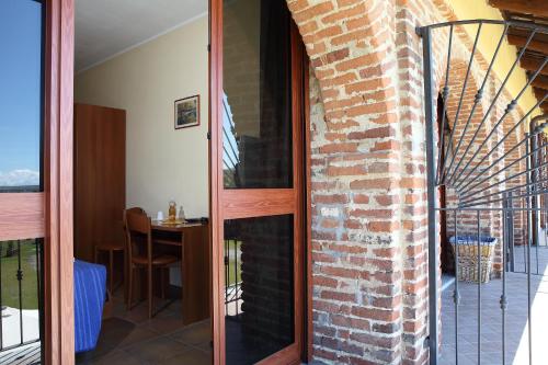 balcon/terasă, Al Casale B&B in Cherasco