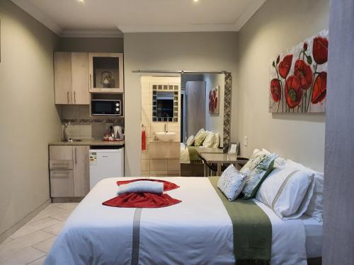 2 twin beds