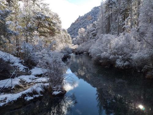 EL BOYAL DEL ALTO TAJO La carrera gîte à louer Villar de Cobeta